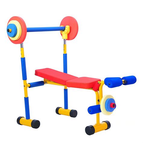 Best Budget: Lusper <strong>Weight Bench</strong>. . Kids weight bench